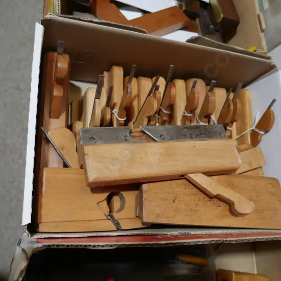 Wooden planes