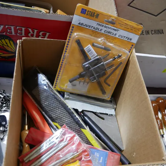 Assorted tools
