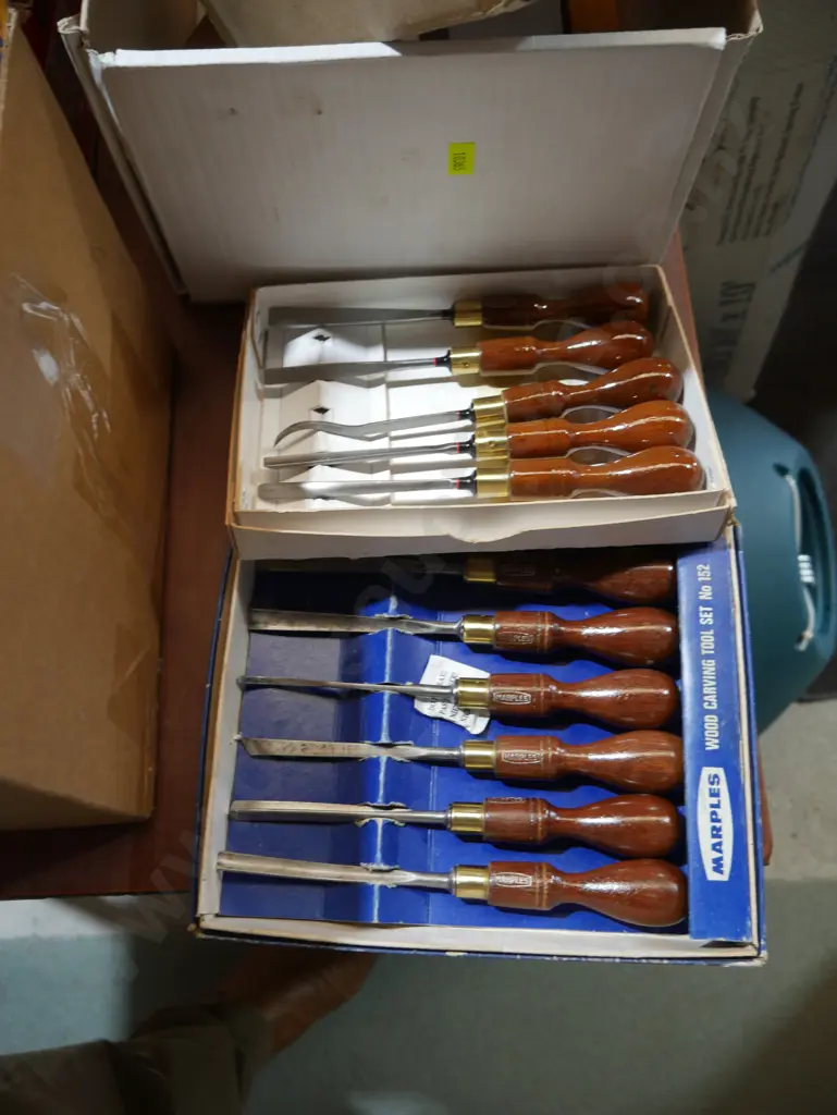 Marples Carving  tools Image 1++