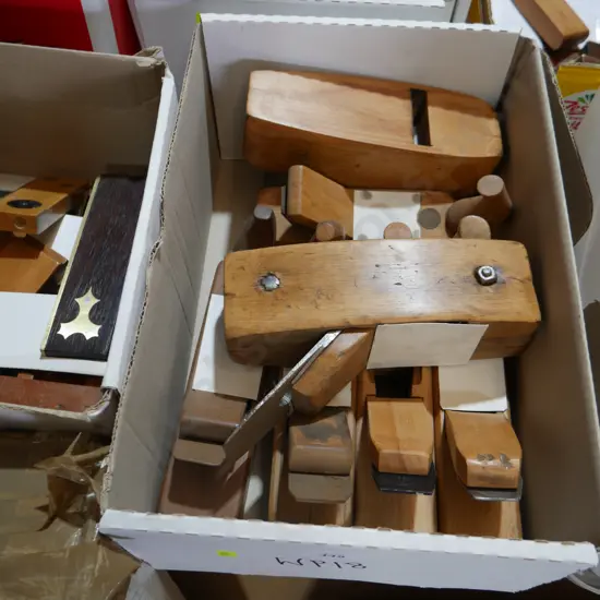 Wooden planes