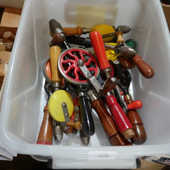 Hand drills