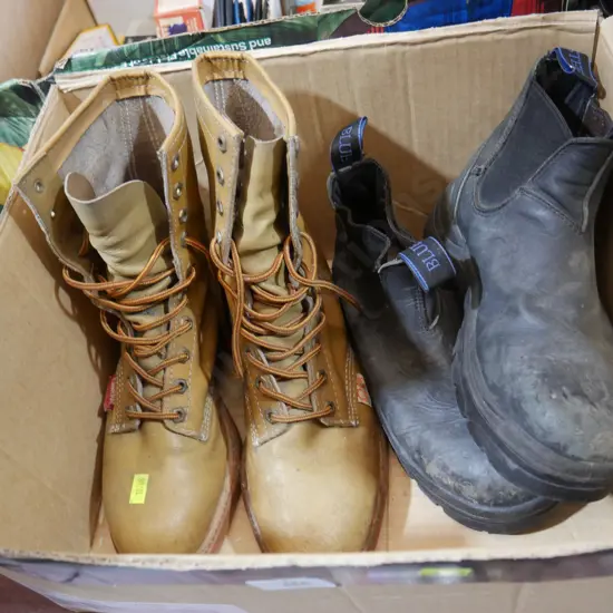 Work boots