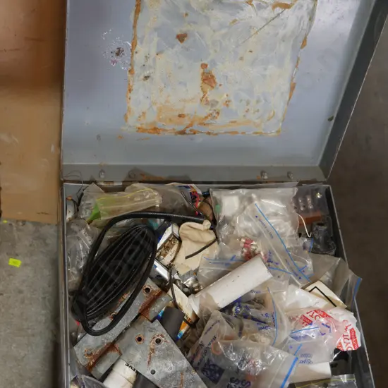 Garage sundries