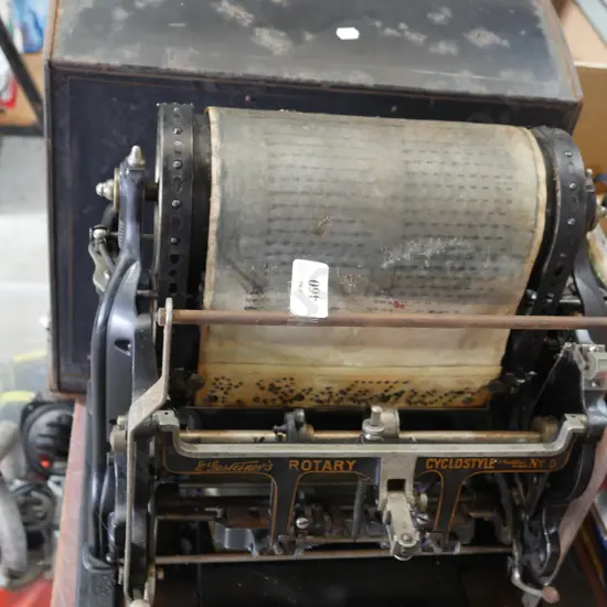 Vintage Rotary Gestetner