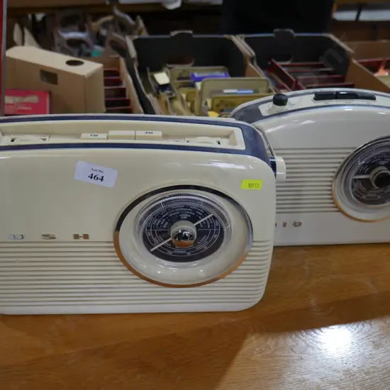 Bush radios