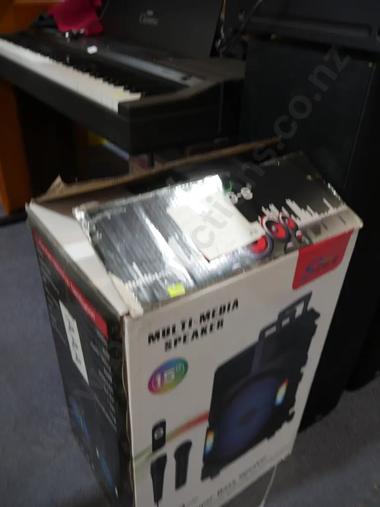 Multimedia speaker Image 1++
