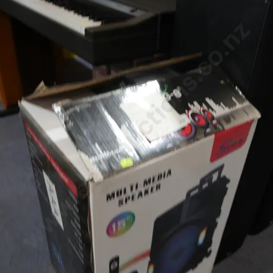 Multimedia speaker