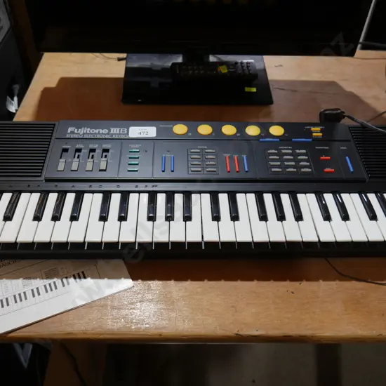 Fujitone electric keyboard