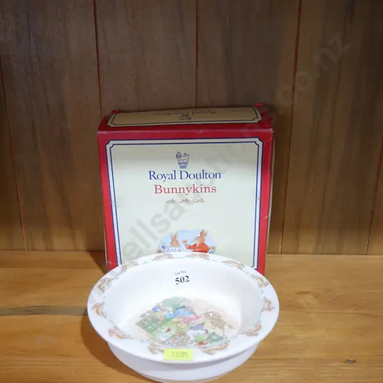 Royal Doulton bunnykins bowl