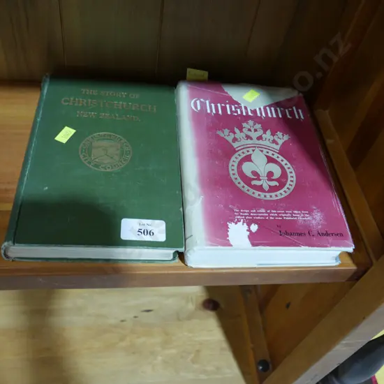 2 Christchurch books