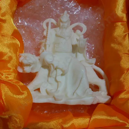 Chinese god of wealth ornament