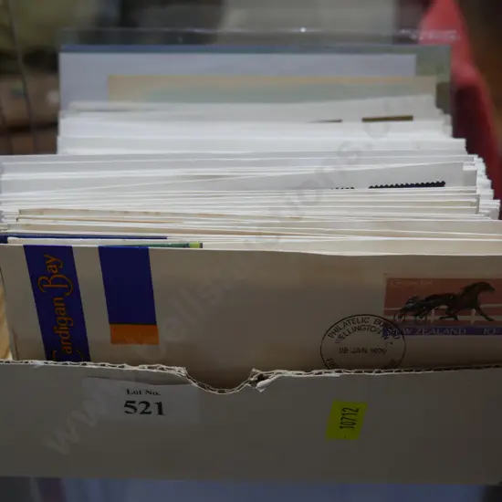 First day covers
