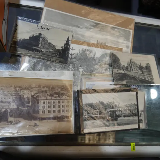 Vintage Christchurch postcards and pictures
