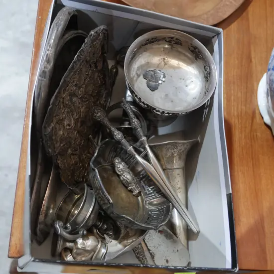 Sterling silver items A/F