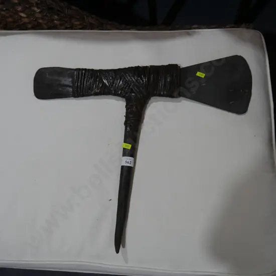 Ceremonial stone axe