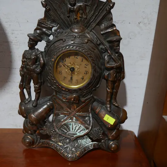 Vintage clock