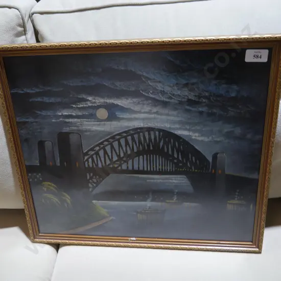 Pastel  painting