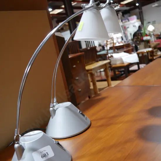 Pair of table lamps