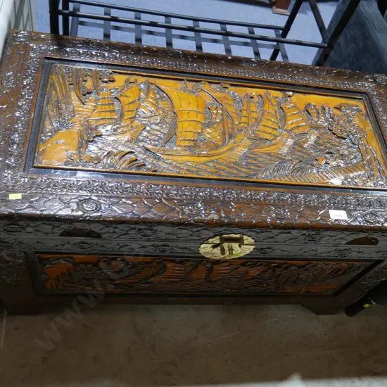 Camphor chest