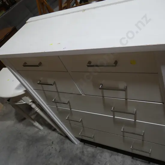 7 drawer chest