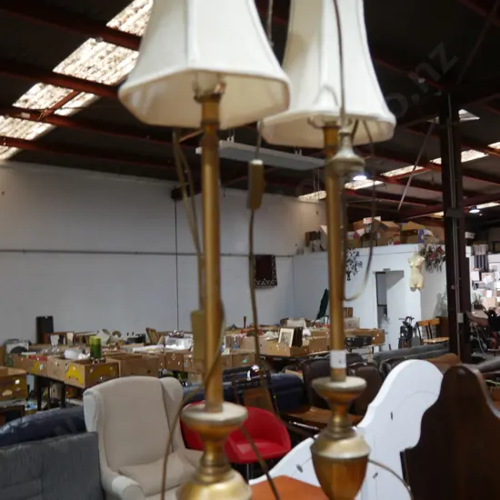 Pair of table lamps