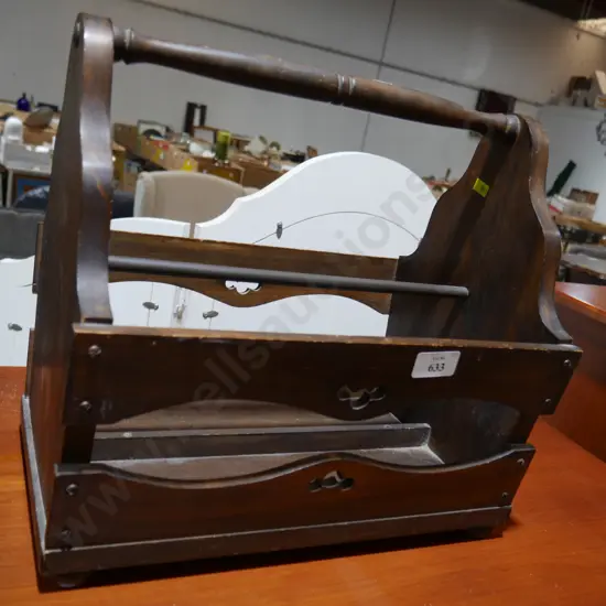 Magazine rack