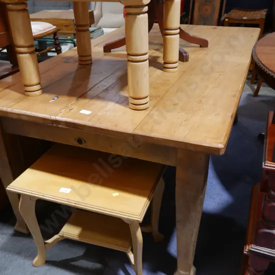 Large dining table