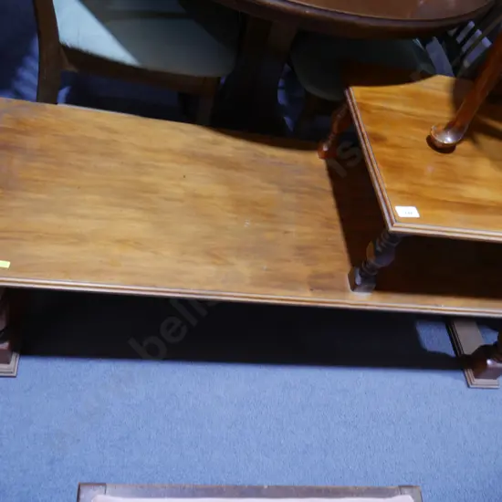 2-tier coffee table