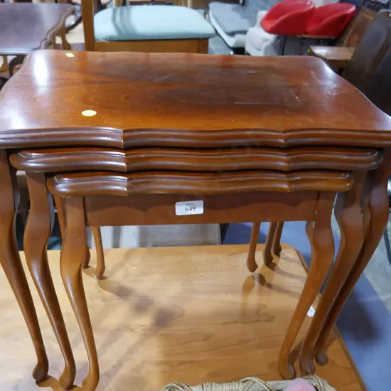 Nest of tables