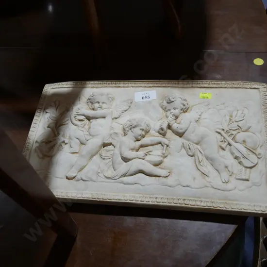 Cupid plaque