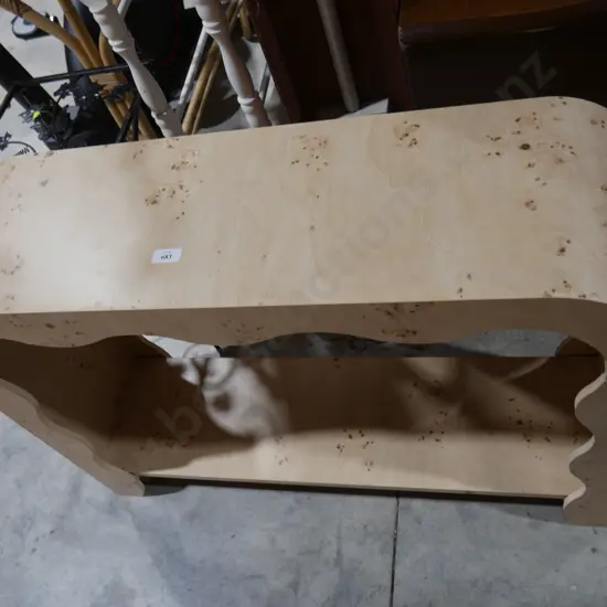 Hall table