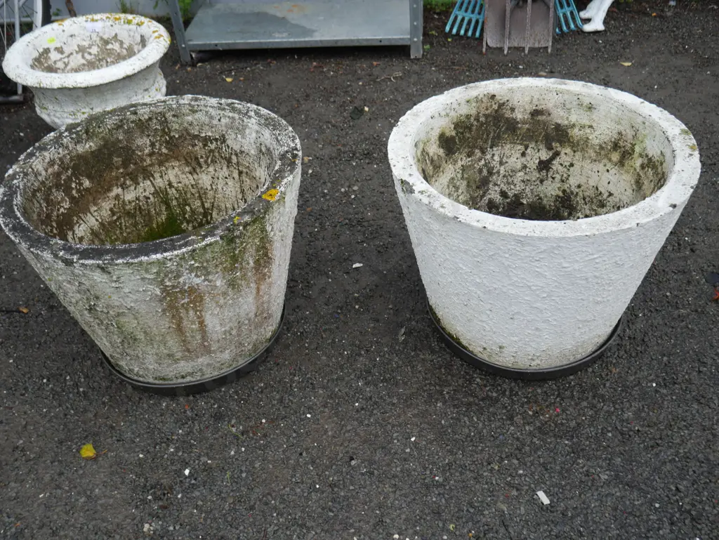 2 plant pots Image 1++