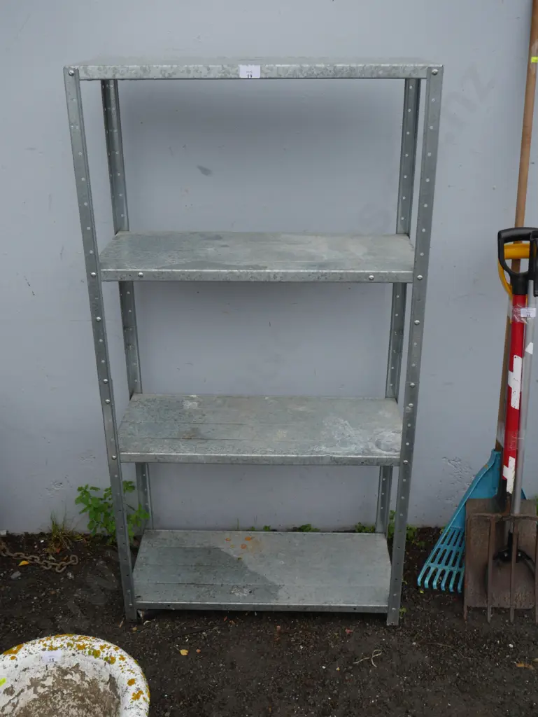 Metal shelving Image 1++