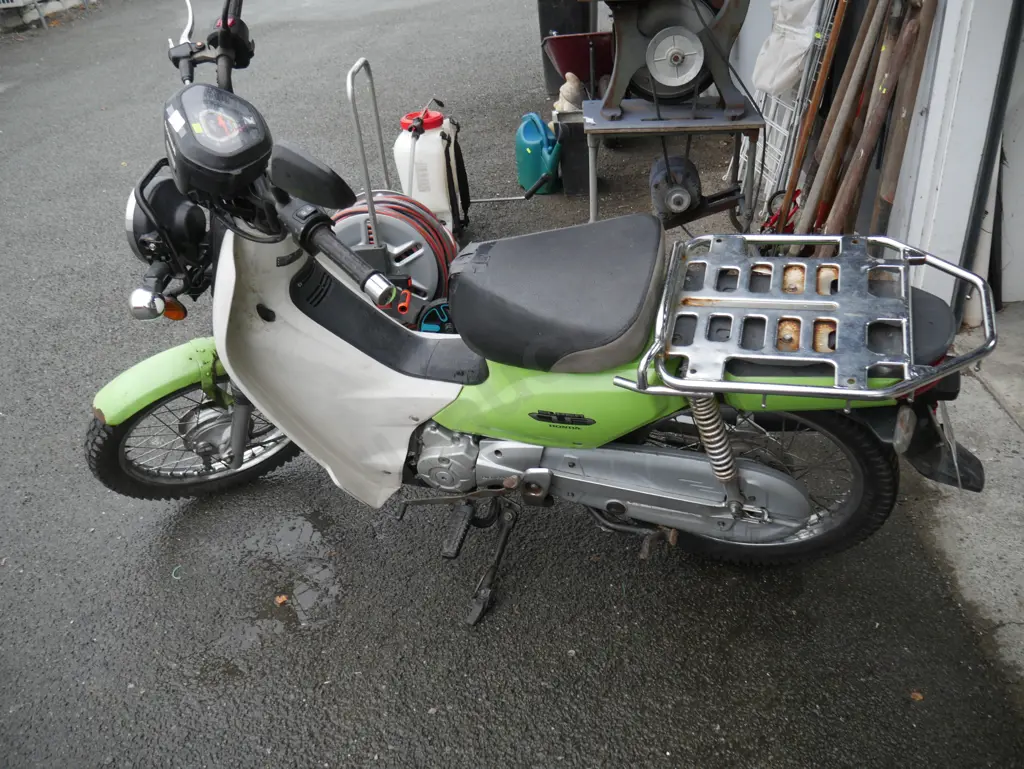 Honda super cub motorbike Image 1++
