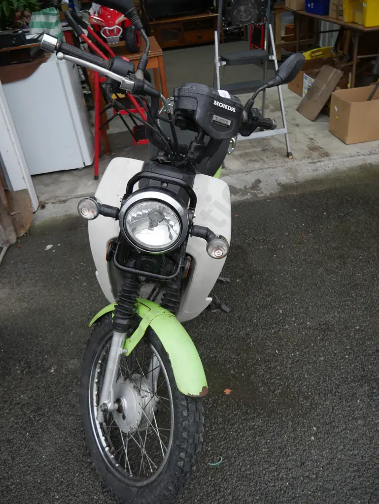 Honda super cub motorbike Image 1++