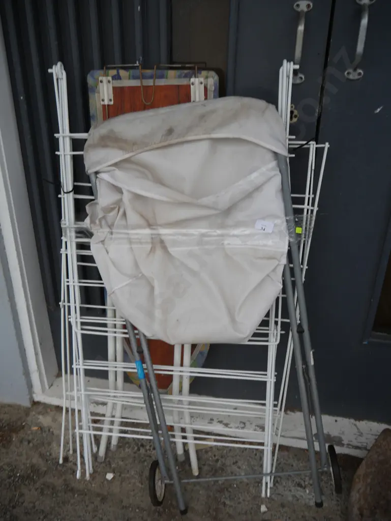Laundry trolley etc Image 1++