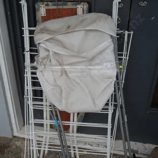 Laundry trolley etc