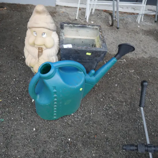 Garden ornament, pot etc