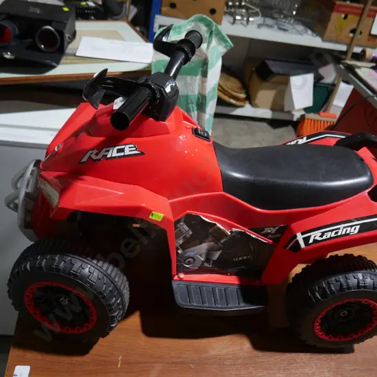 Child's quad bike