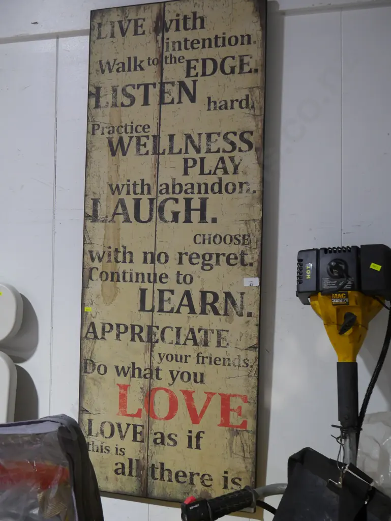 Inspirational wall art Image 1++