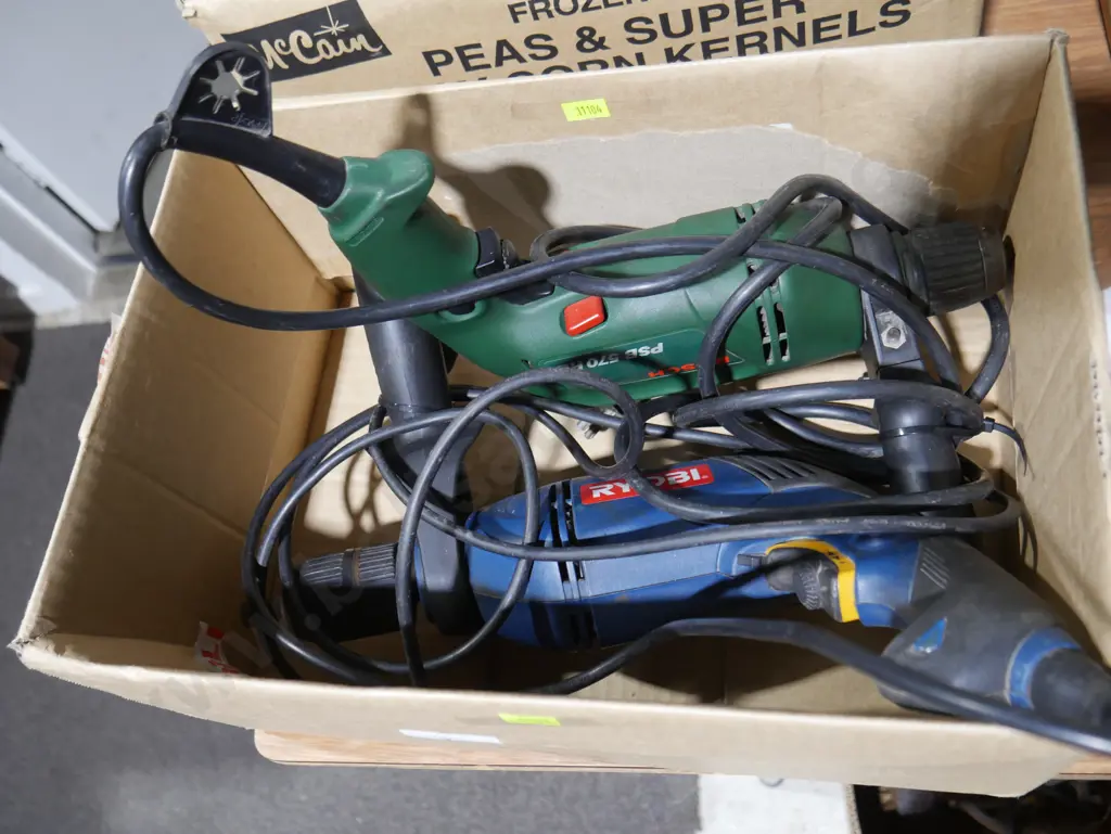 Ryobi & Bosch power drills Image 1++