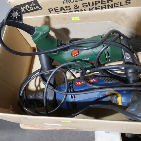 Ryobi & Bosch power drills