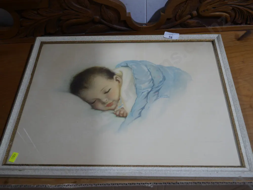 Lilian Rowles baby artwork Image 1++