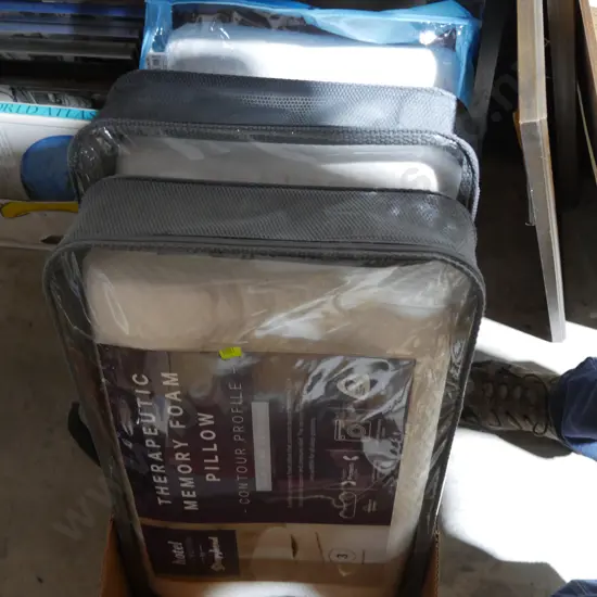 Memory foam pillow etc