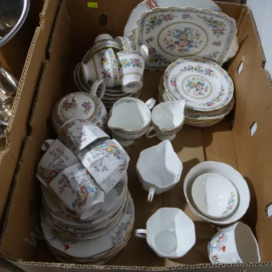 Part tea sets
