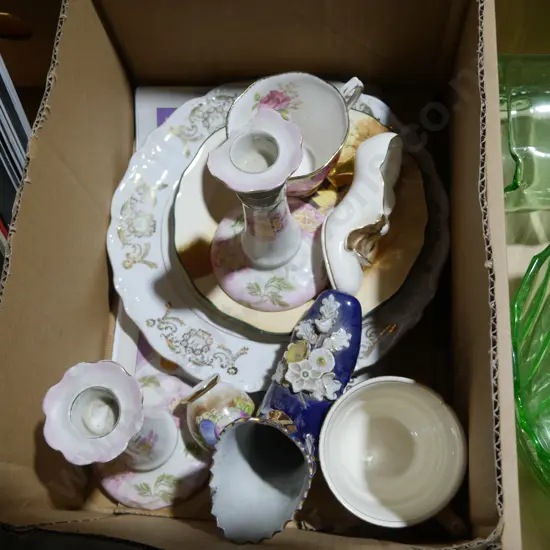 Assorted china