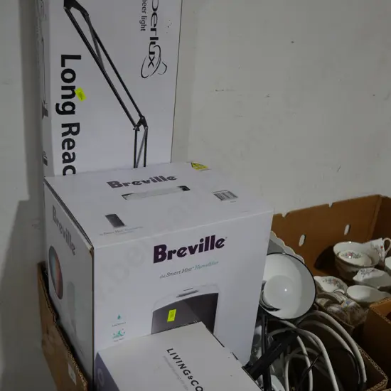 Lamp, humidifier etc