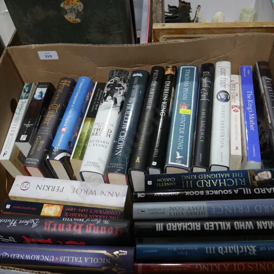 Box of books