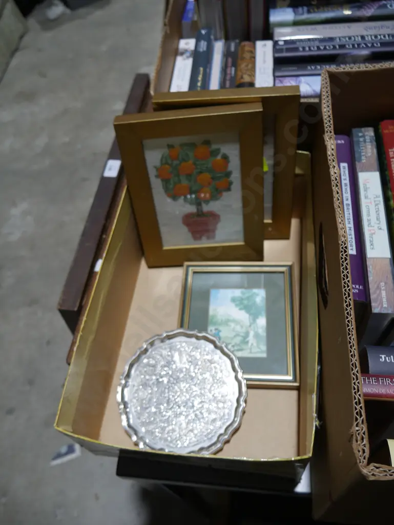 2 tapestry artworks etc Image 1++