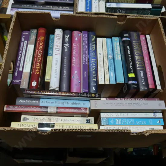 Box of books